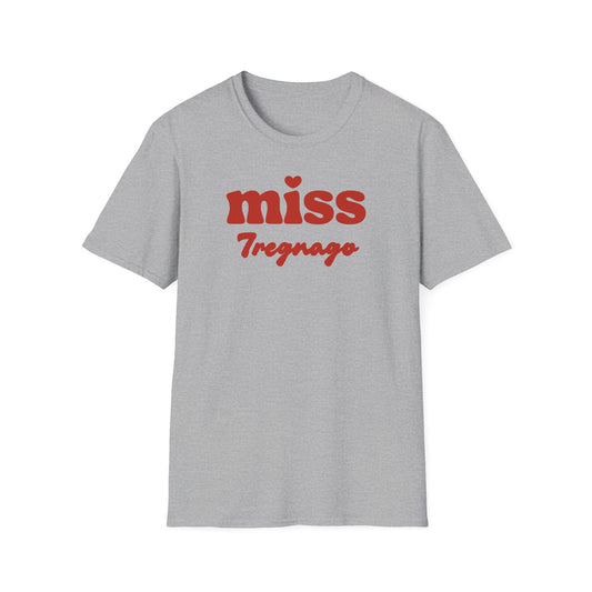 T-shirt Miss Tregnago Printify