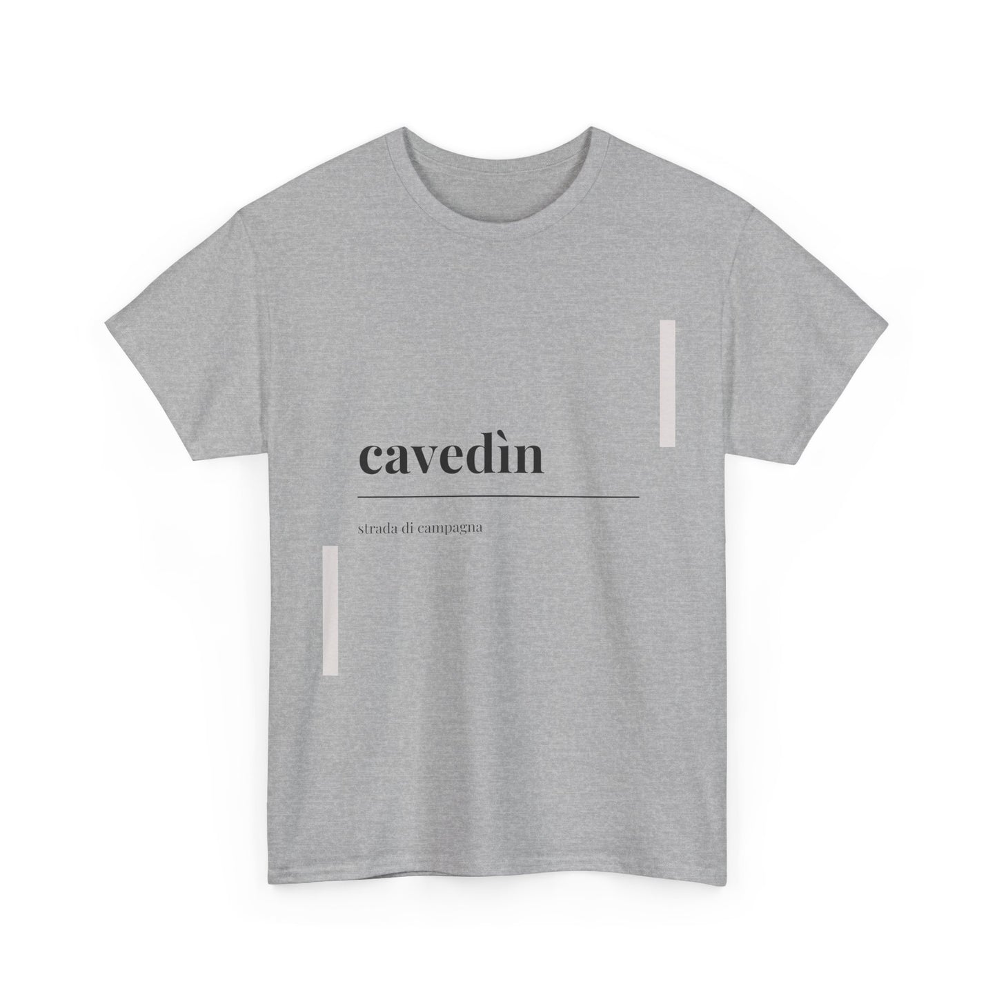 T-shirt Vocabolario Veneto cavedìn Printify