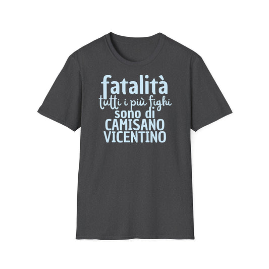 T-shirt fatalità Camisano Vicentino Printify