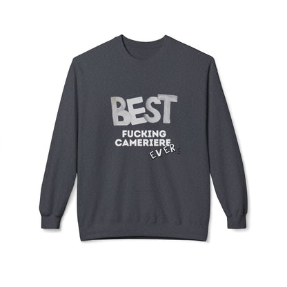 Felpa Best Ever F** CAMERIERE Printify