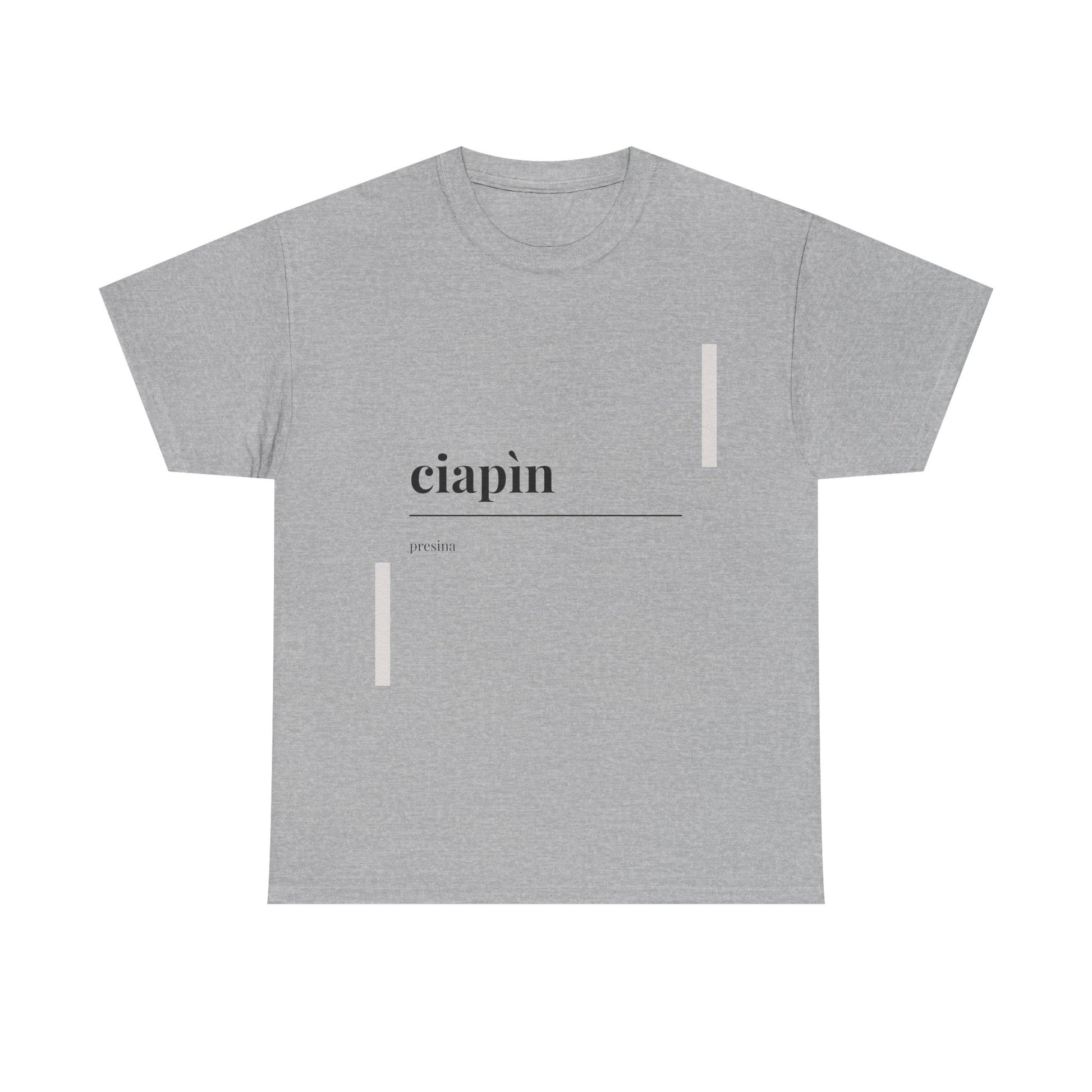 T-shirt Vocabolario Veneto ciapìn Printify