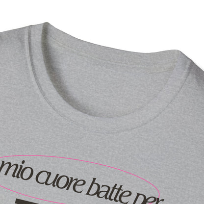 T-shirt A Cuore Batte per Zevio