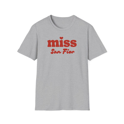 T-shirt Miss San Fior Printify