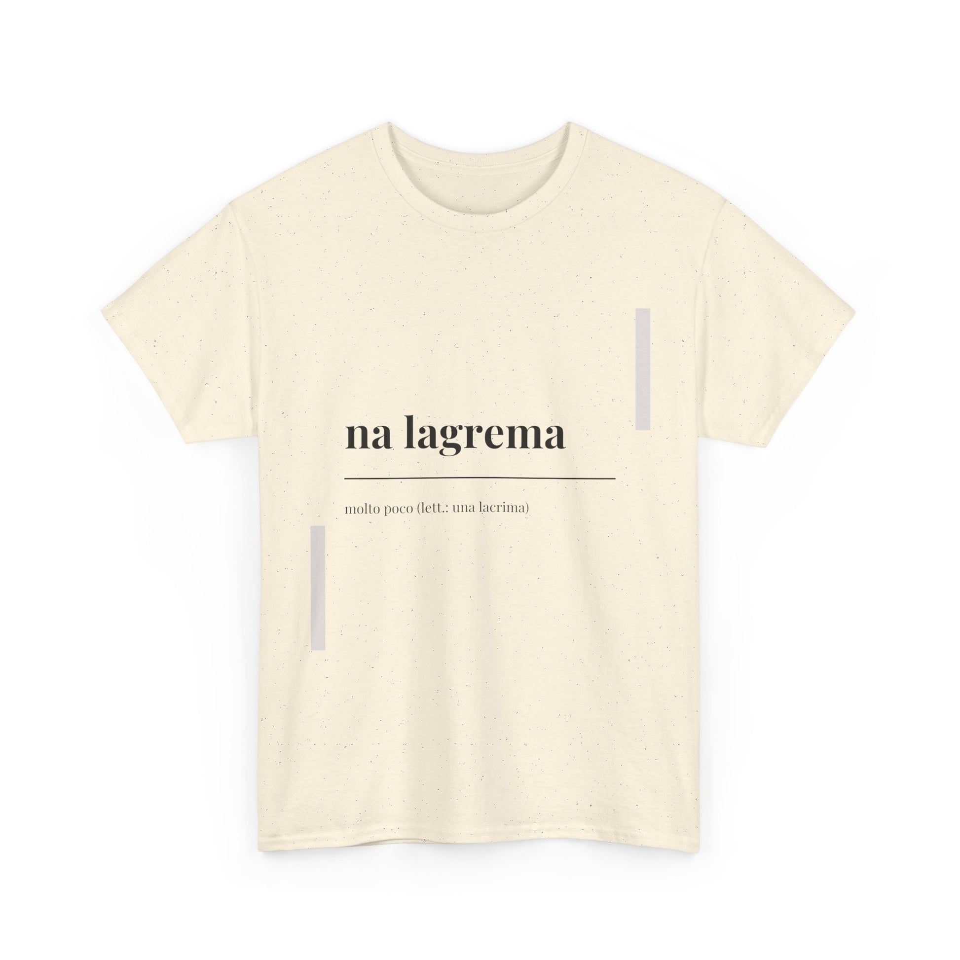 T-shirt Vocabolario Veneto na lagrema Printify
