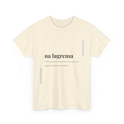 T-shirt Vocabolario Veneto na lagrema Printify