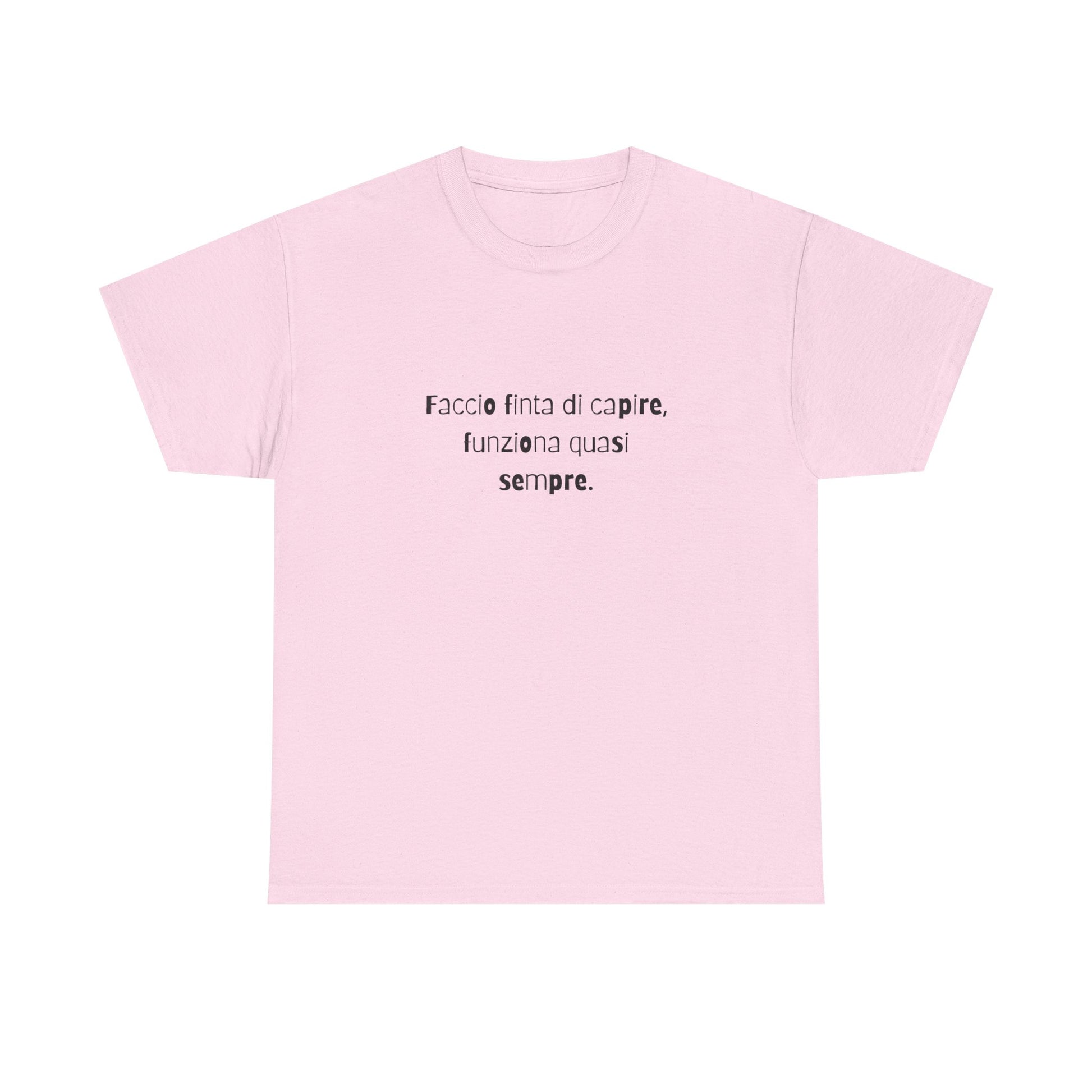 T-shirt Cotone Quote Printify