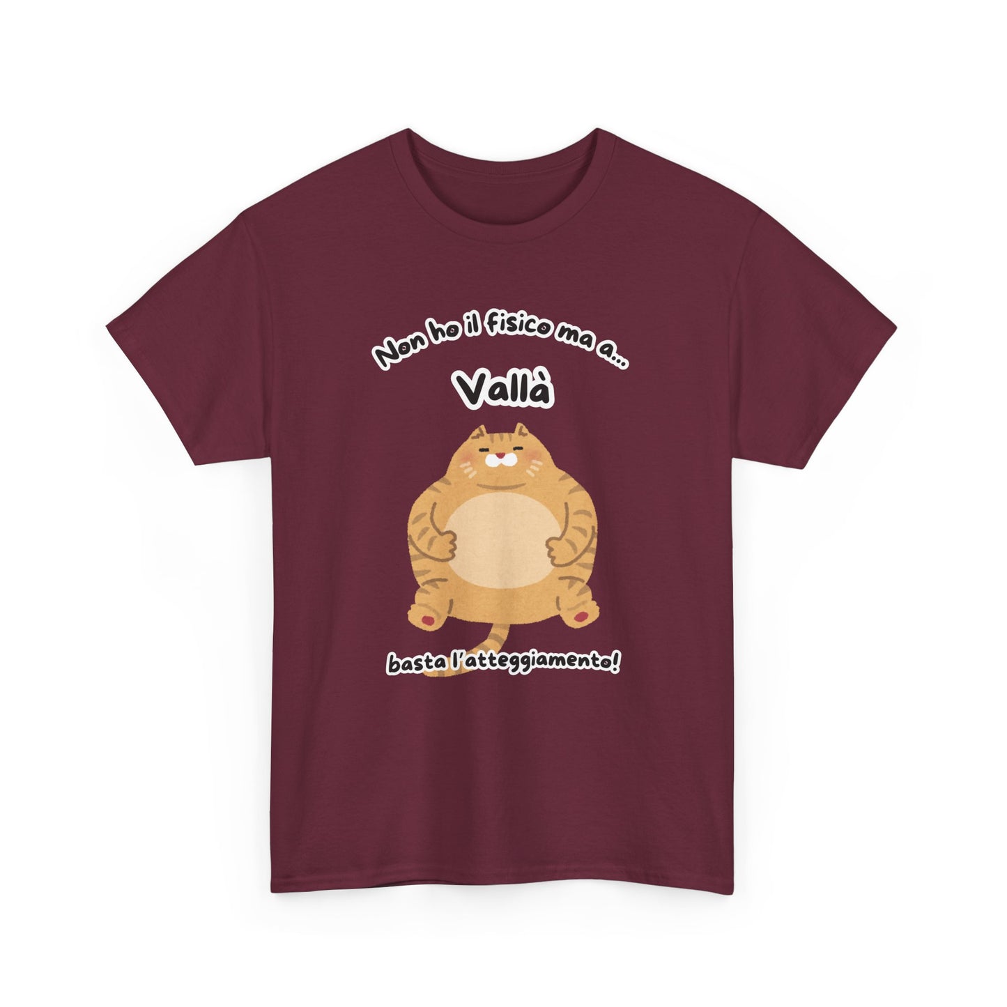 T-shirt Atteggiamento Vallà Printify