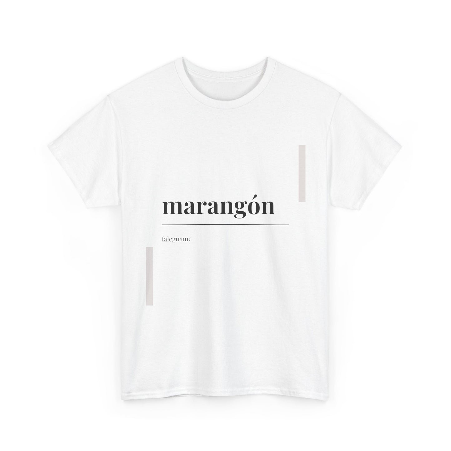 T-shirt Vocabolario Veneto marangón Printify