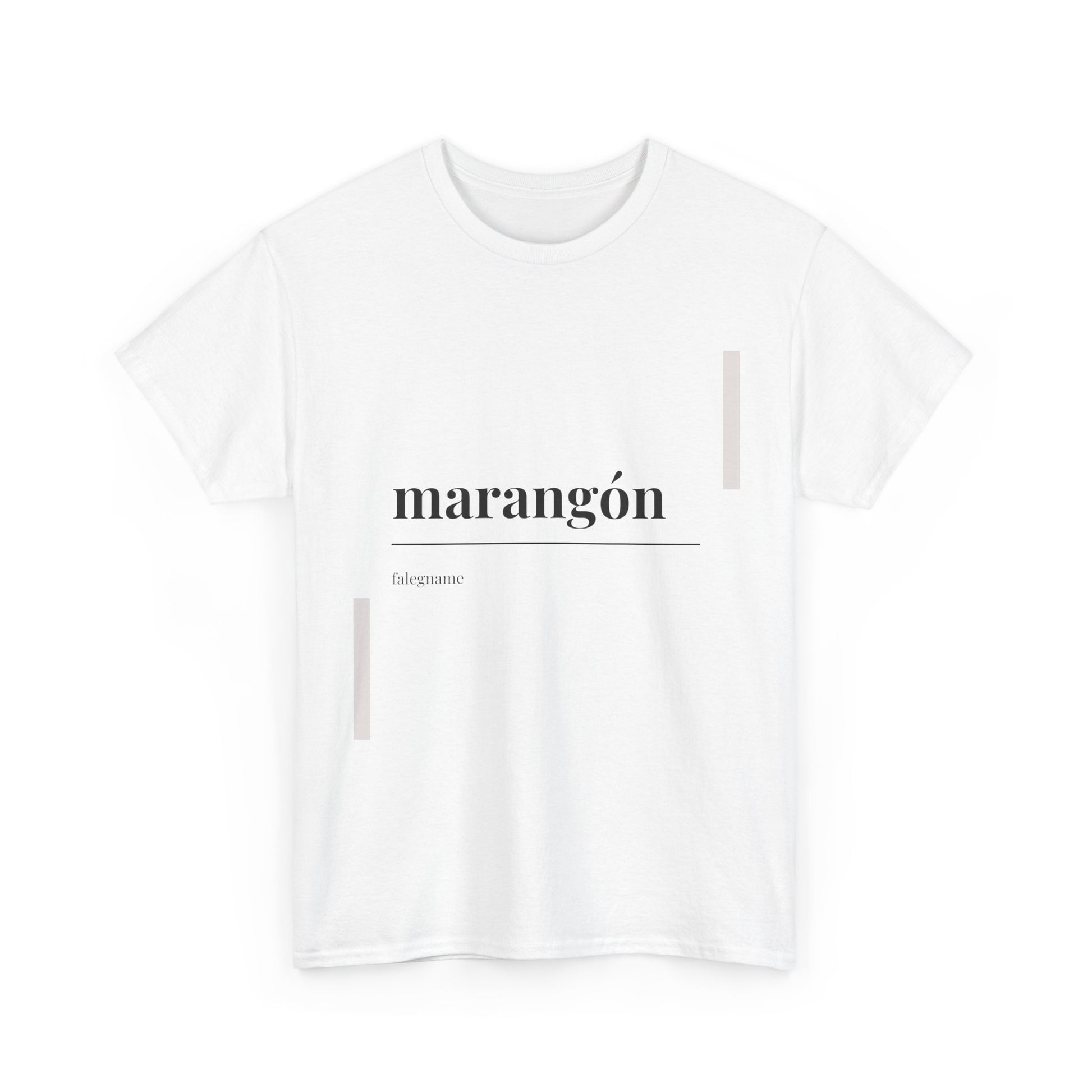 T-shirt Vocabolario Veneto marangón Printify