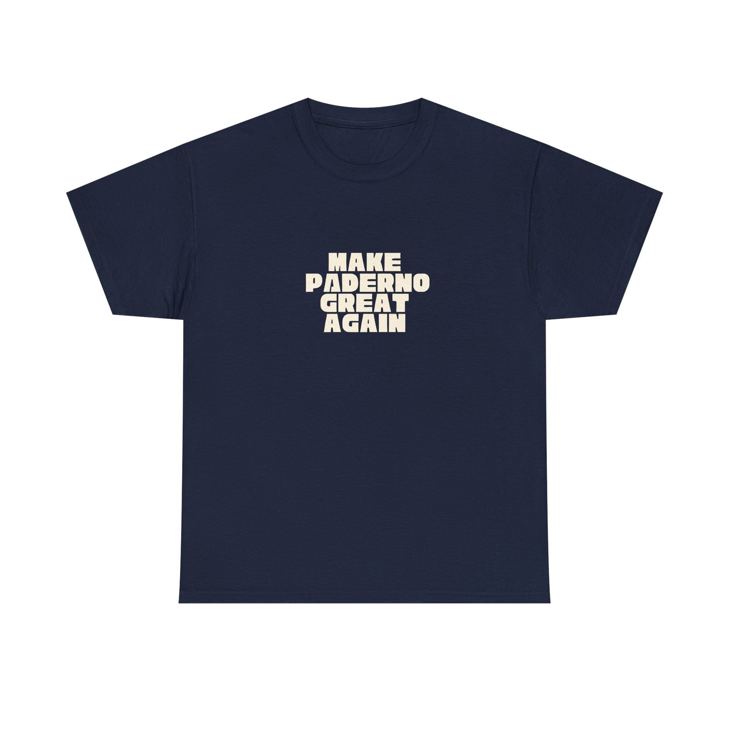 T-shirt Great Again Paderno Printify