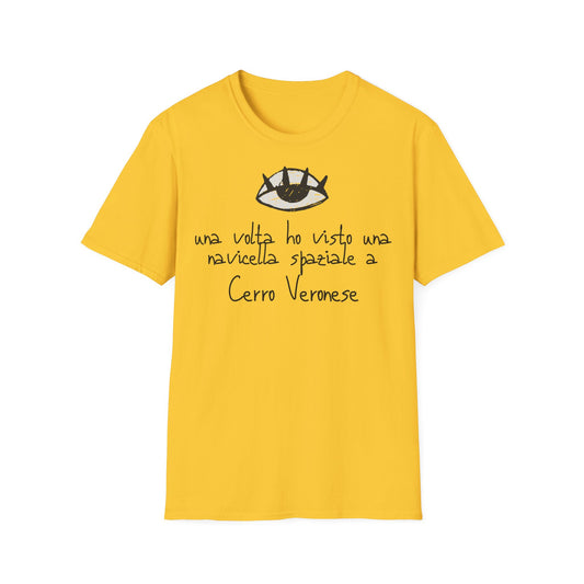 T-shirt Ufo Cerro Veronese Printify