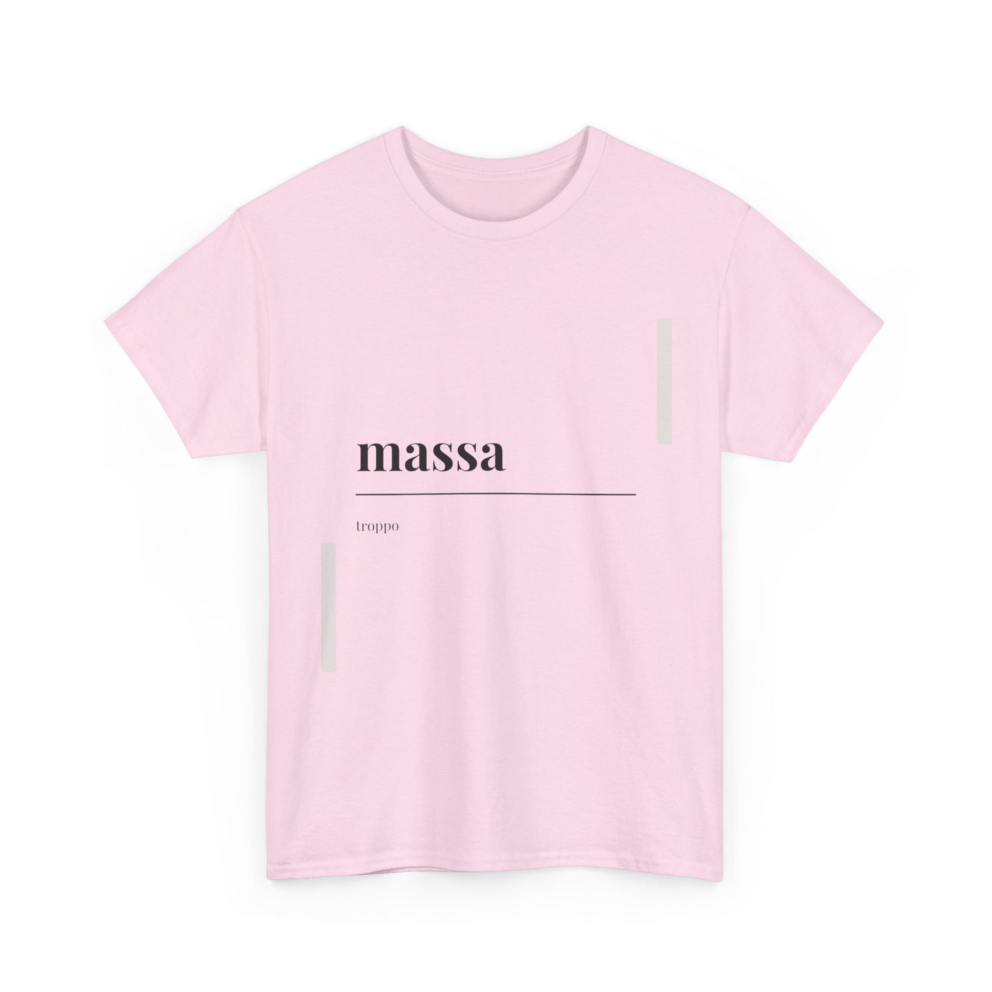 T-shirt Vocabolario Veneto massa Printify