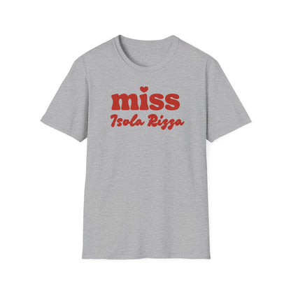 T-shirt Miss Isola Rizza Printify