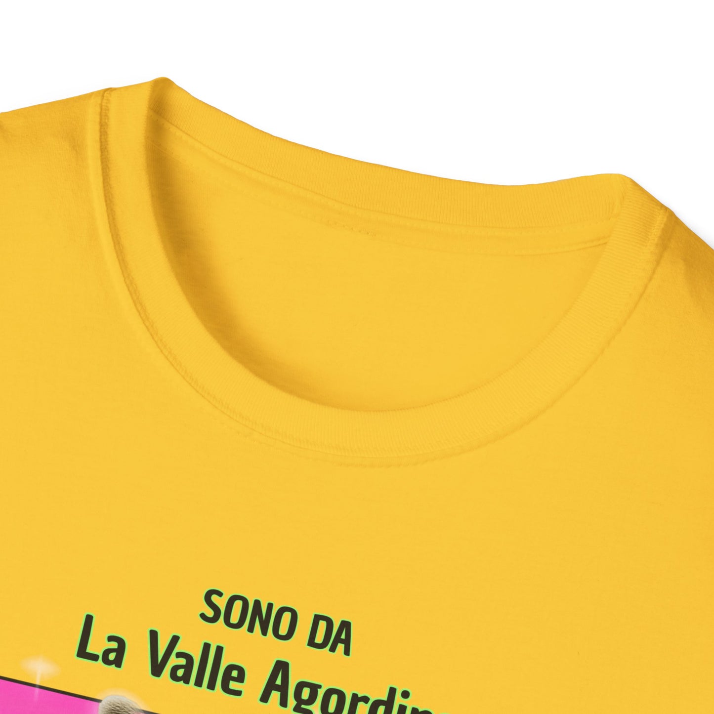 T-shirt La Valle Agordina bello da star male blu Printify