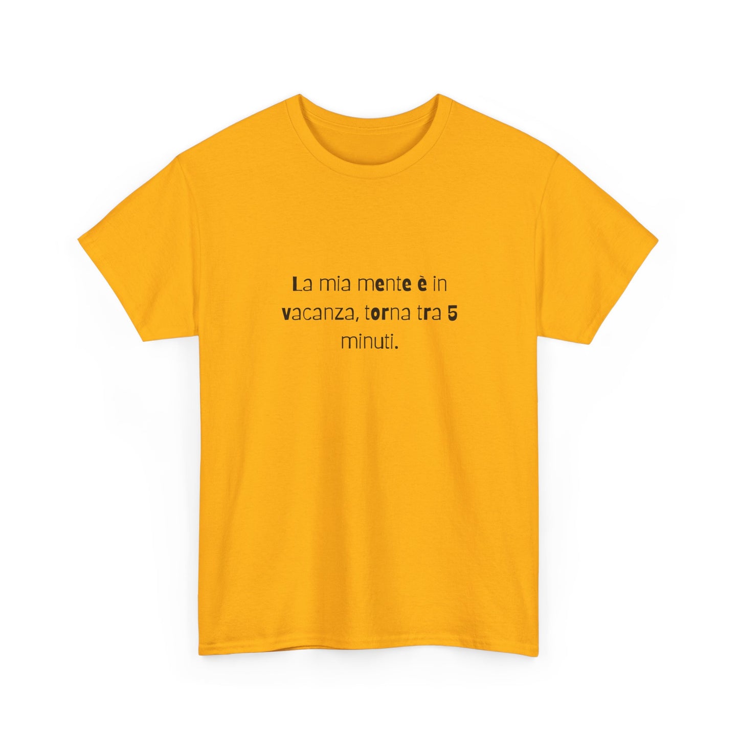 T-shirt Cotone Quote Printify