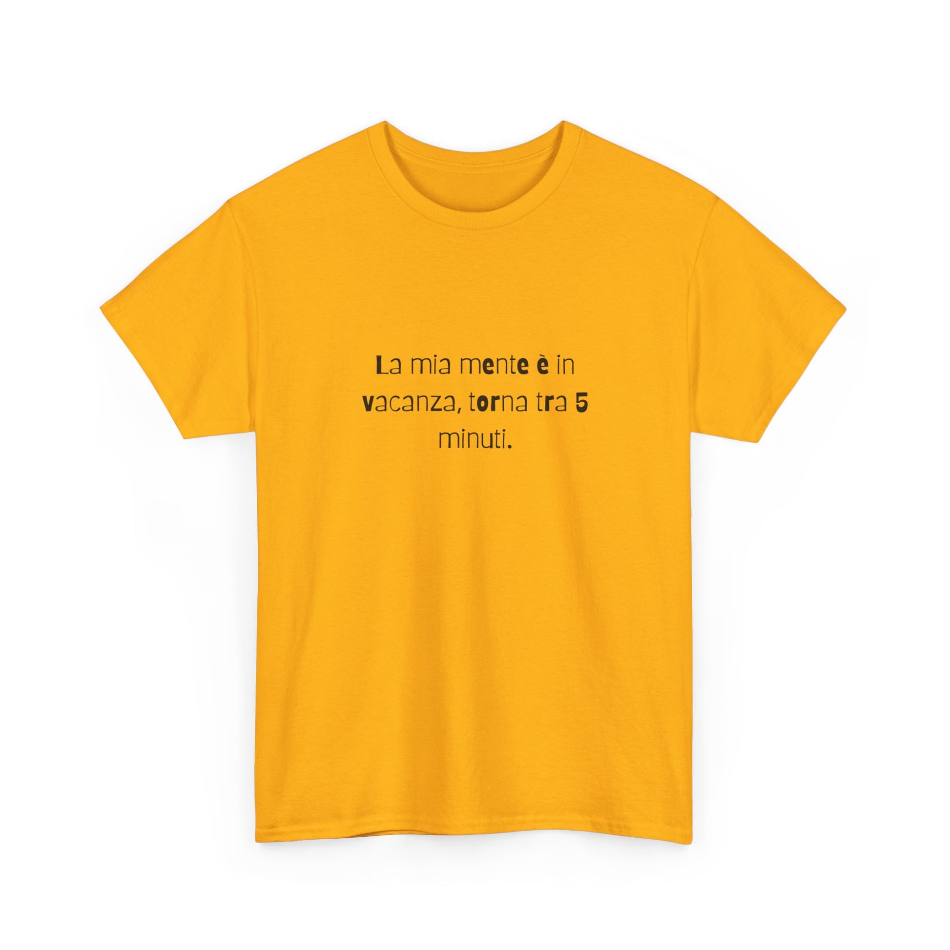 T-shirt Cotone Quote Printify