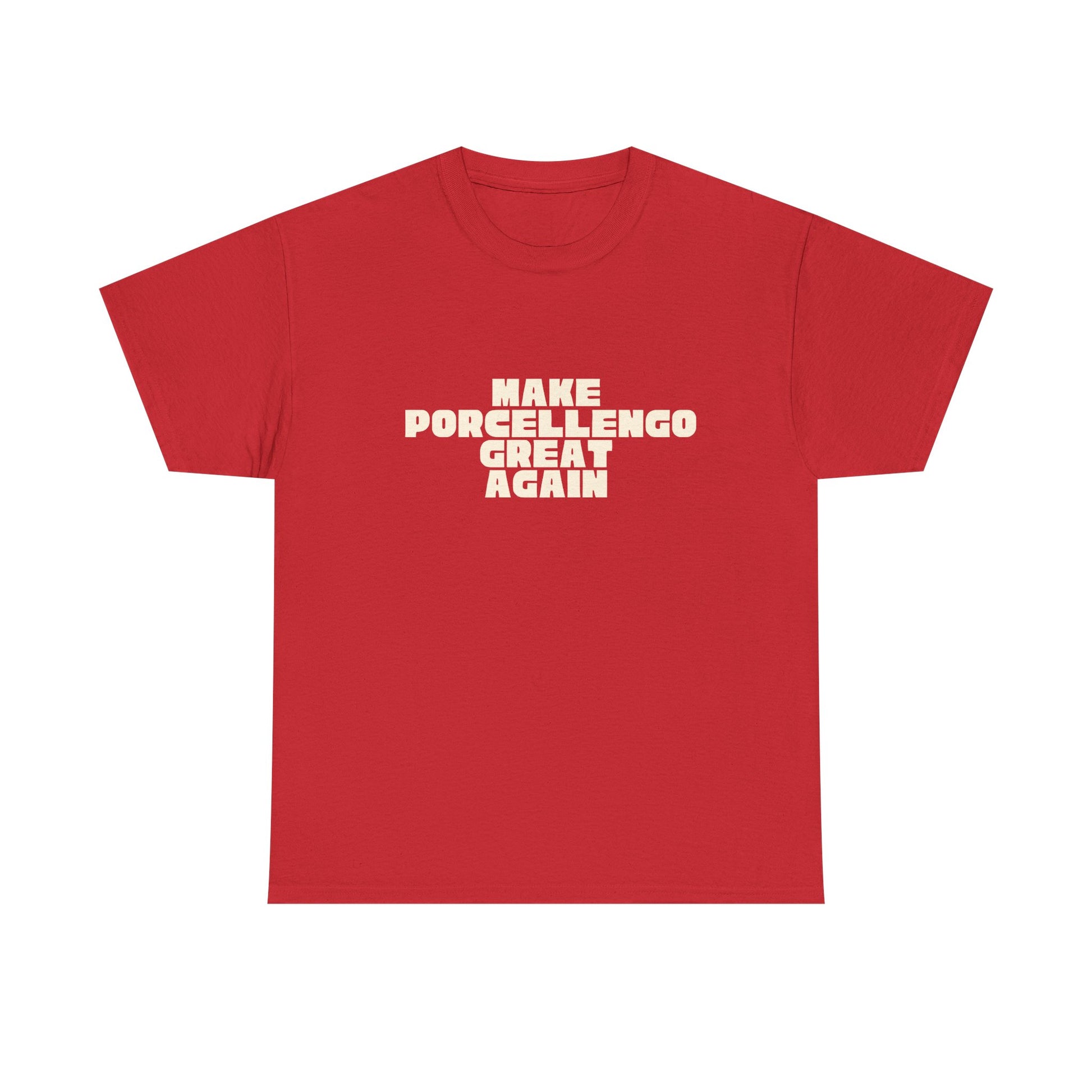 T-shirt Great Again Porcellengo Printify