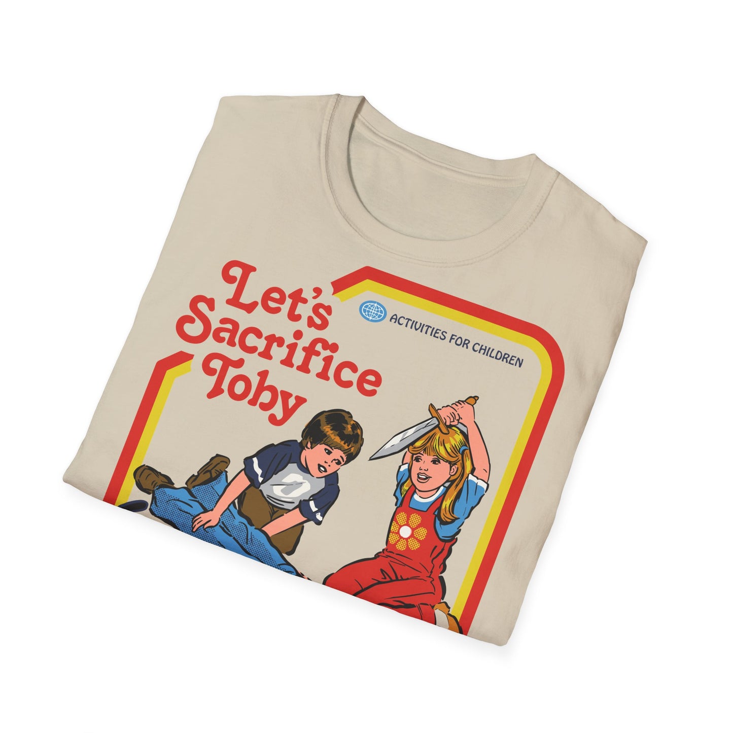 T-Shirt Vintage Horror toby