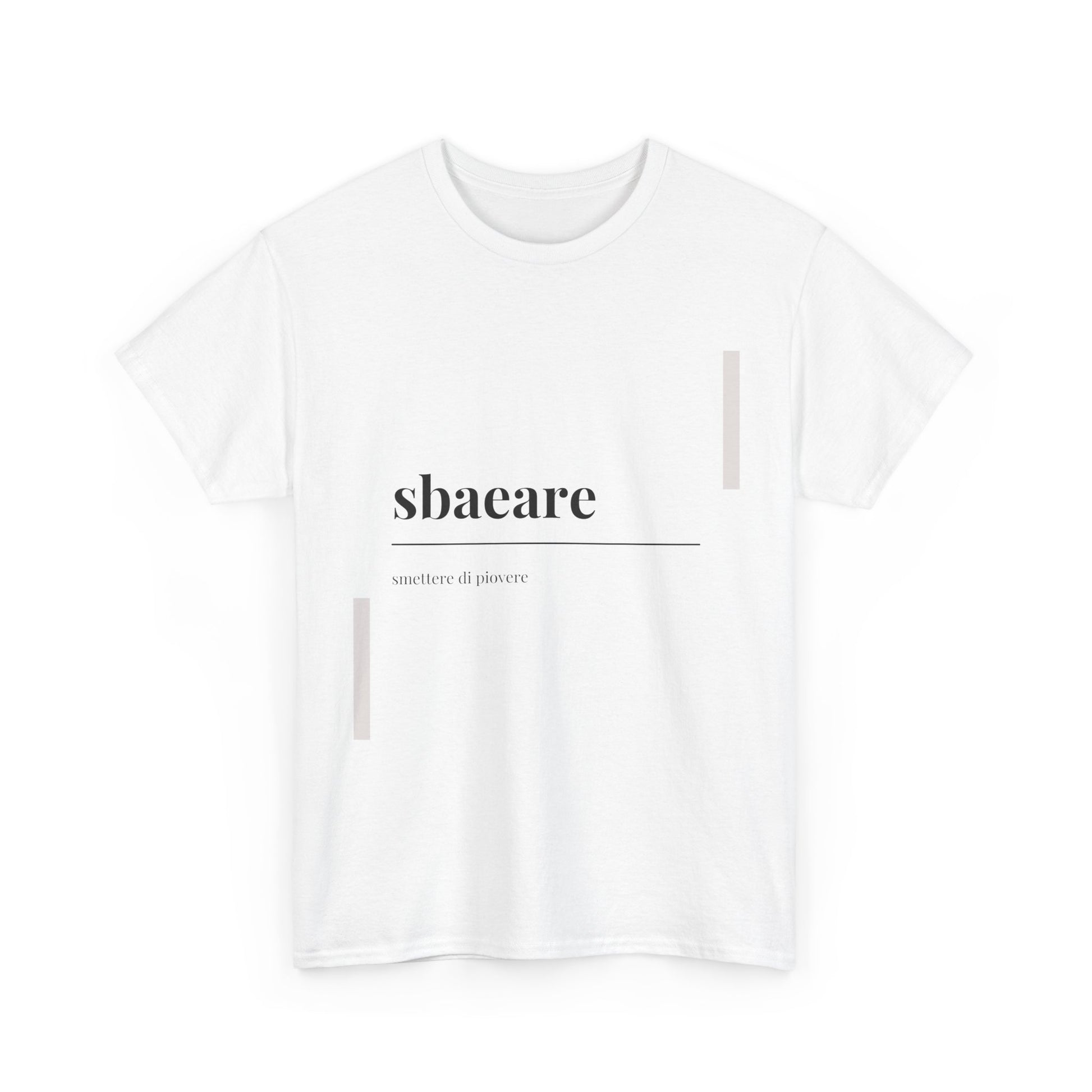 T-shirt Vocabolario Veneto sbaeare Printify