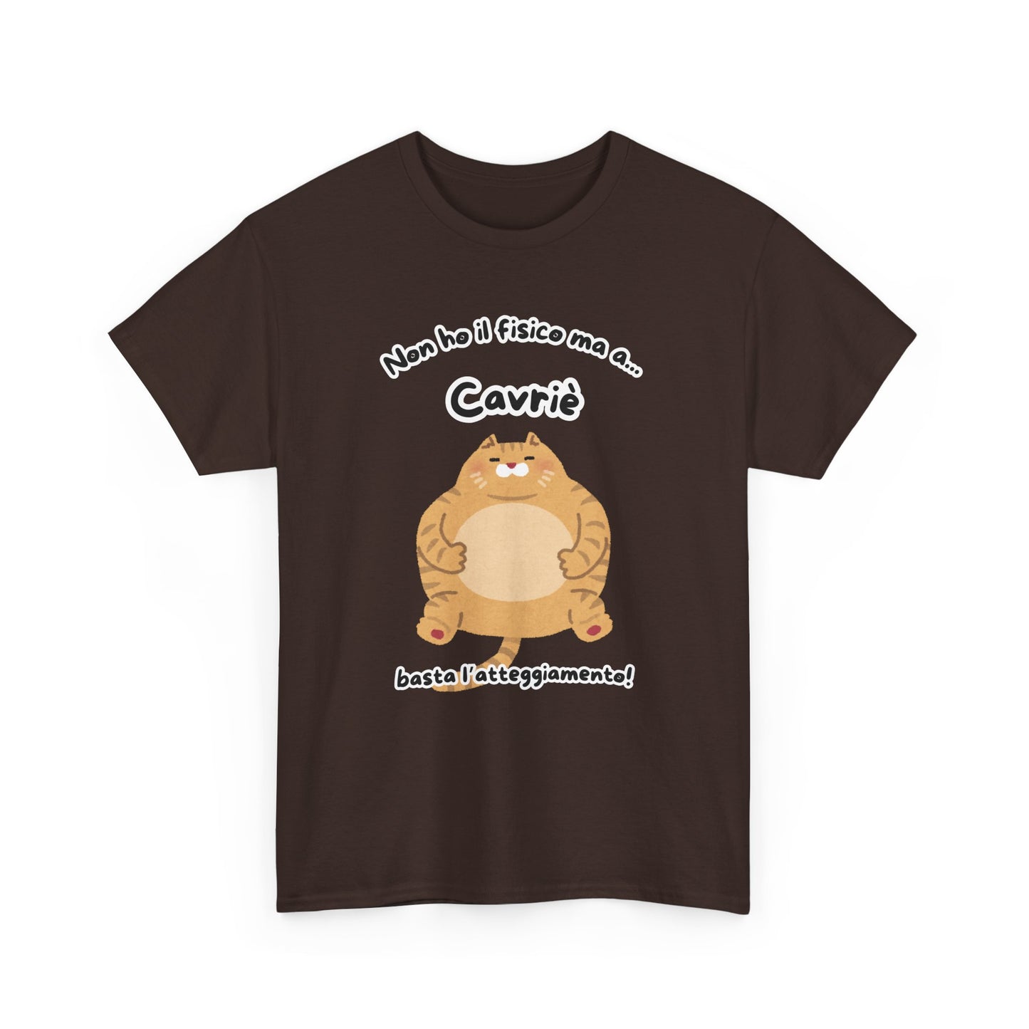 T-shirt Atteggiamento Cavriè Printify