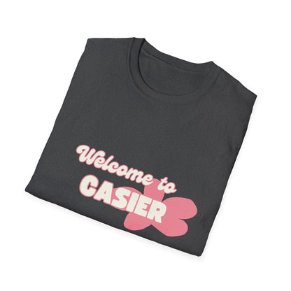 T-shirt Welcome to Casier Printify