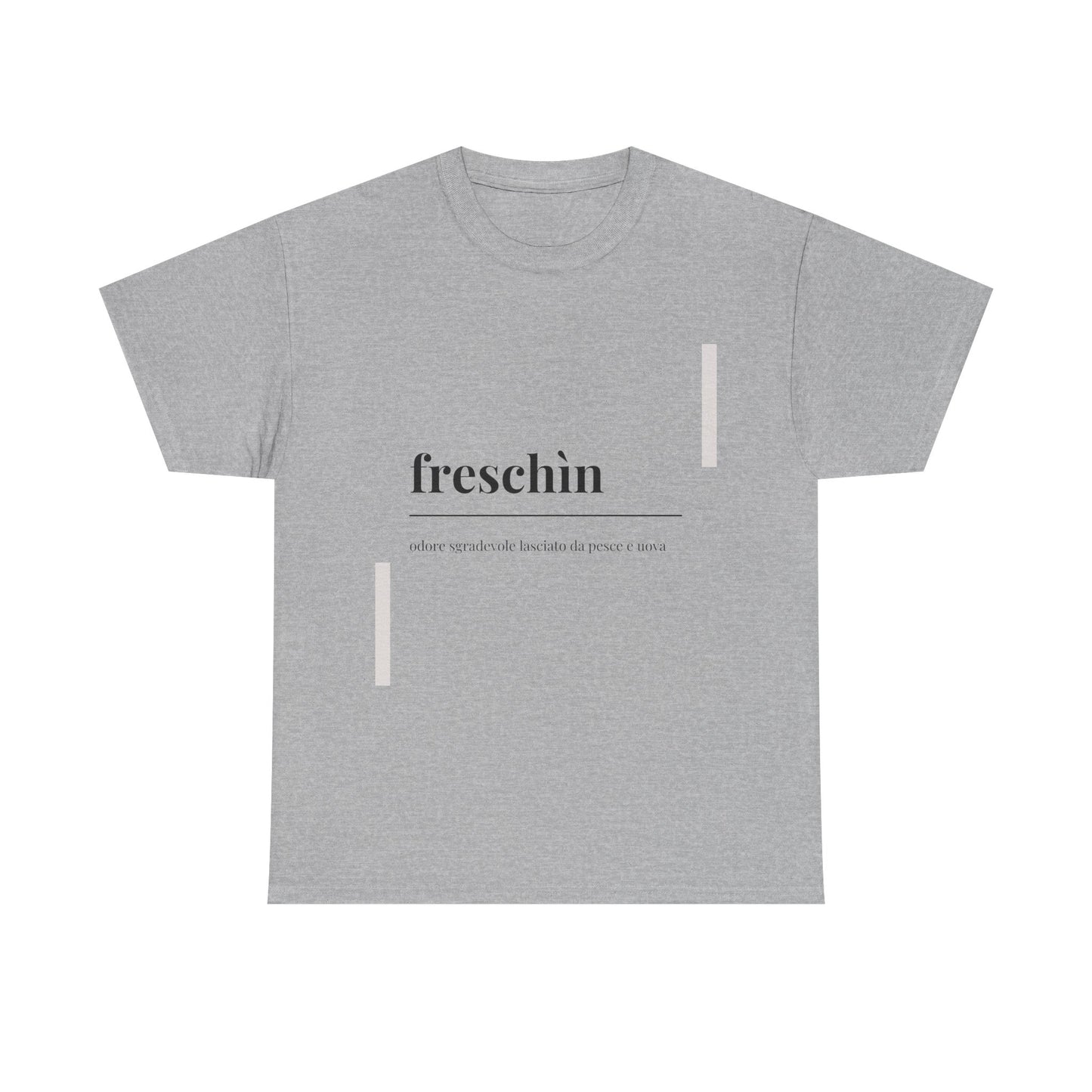 T-shirt Vocabolario Veneto freschìn Printify