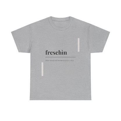 T-shirt Vocabolario Veneto freschìn Printify