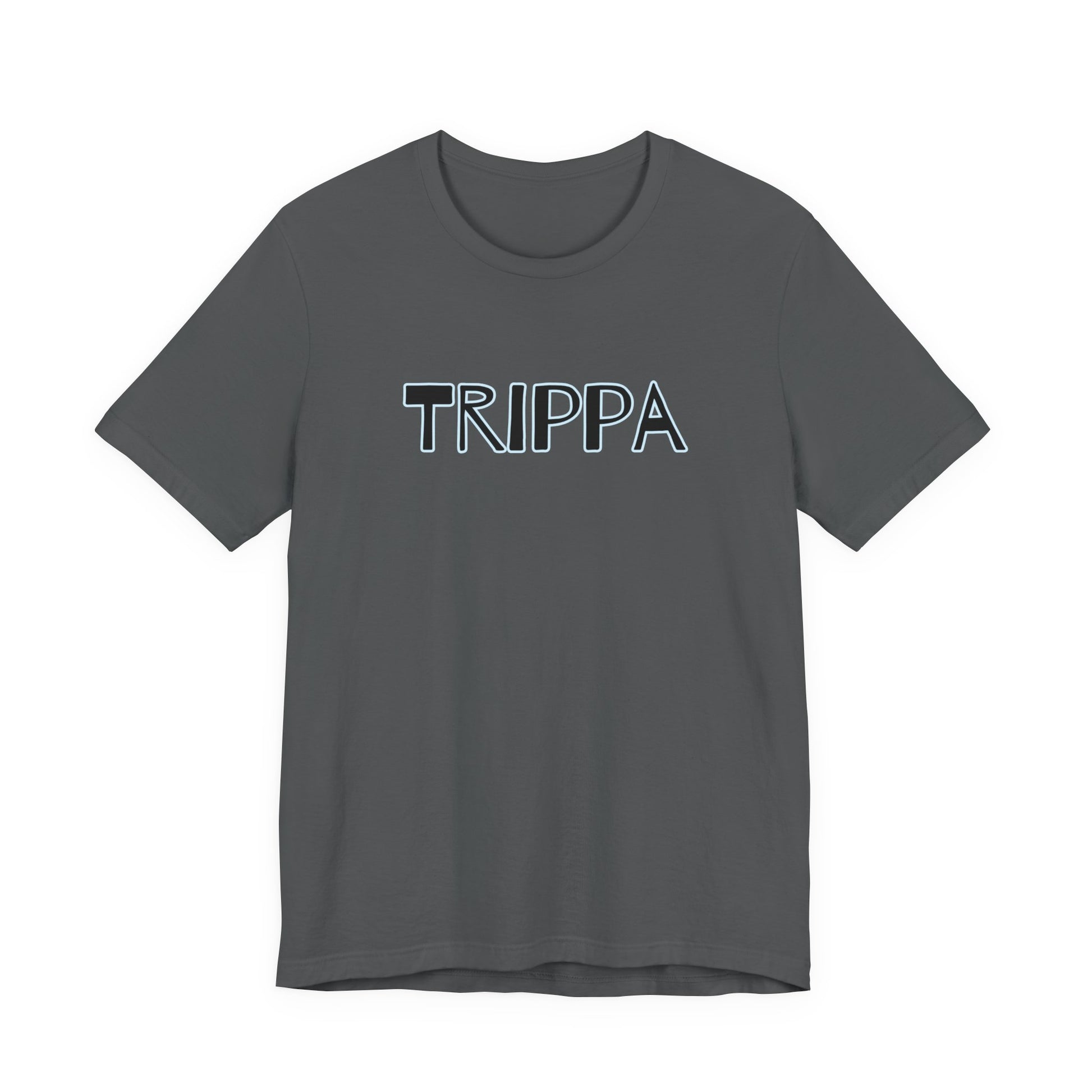 T-Shirt Trippa grigio Printify
