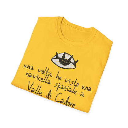 T-shirt Ufo Valle di Cadore Printify