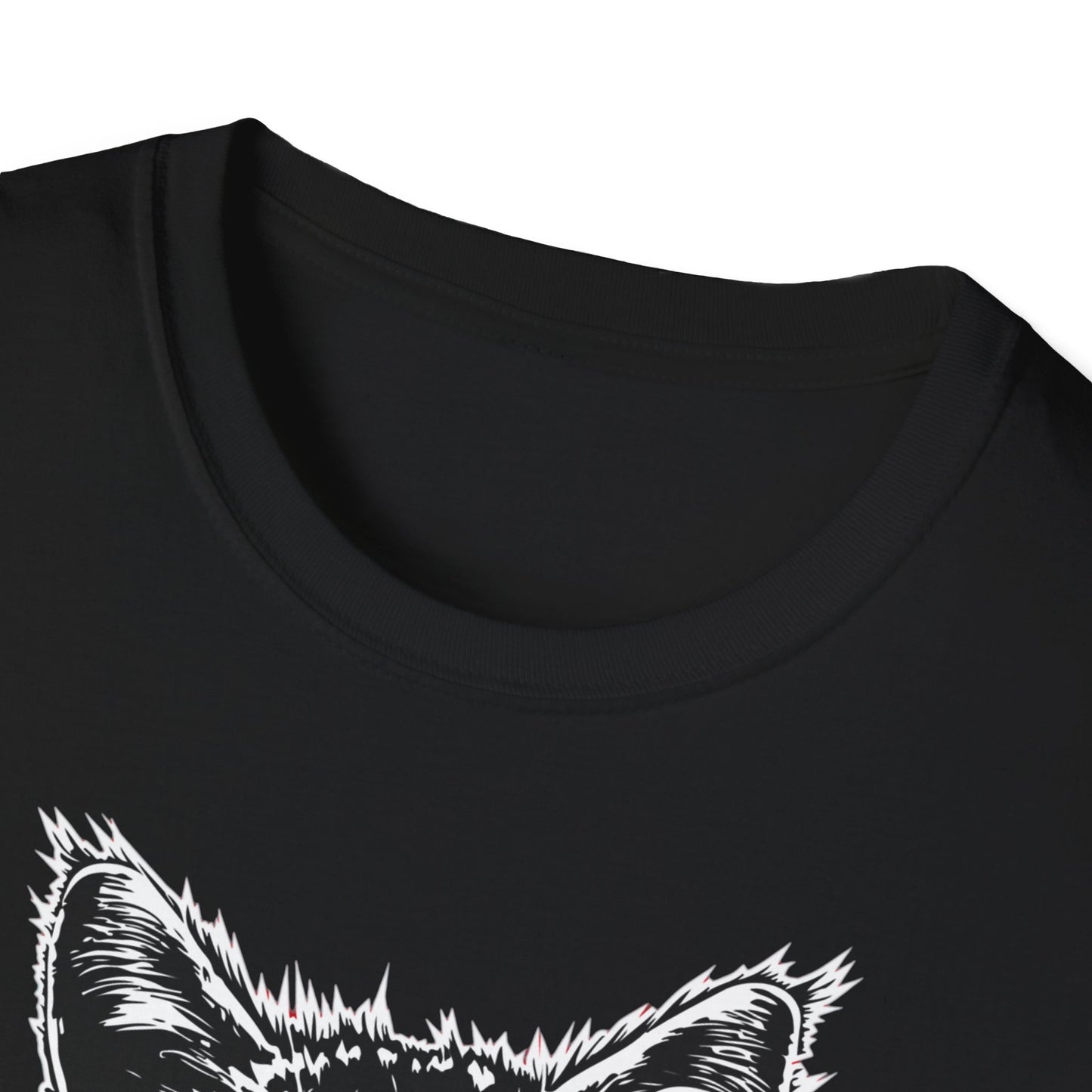 T-shirt Purrnot Nera X