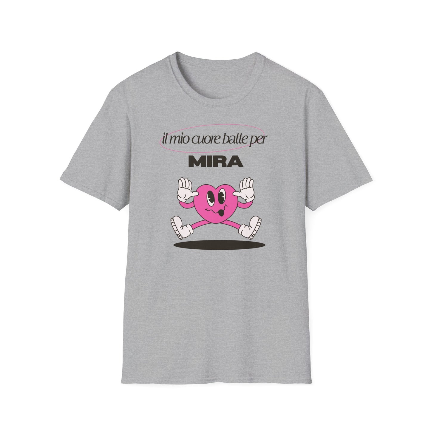 T-shirt A Cuore Batte per Mira