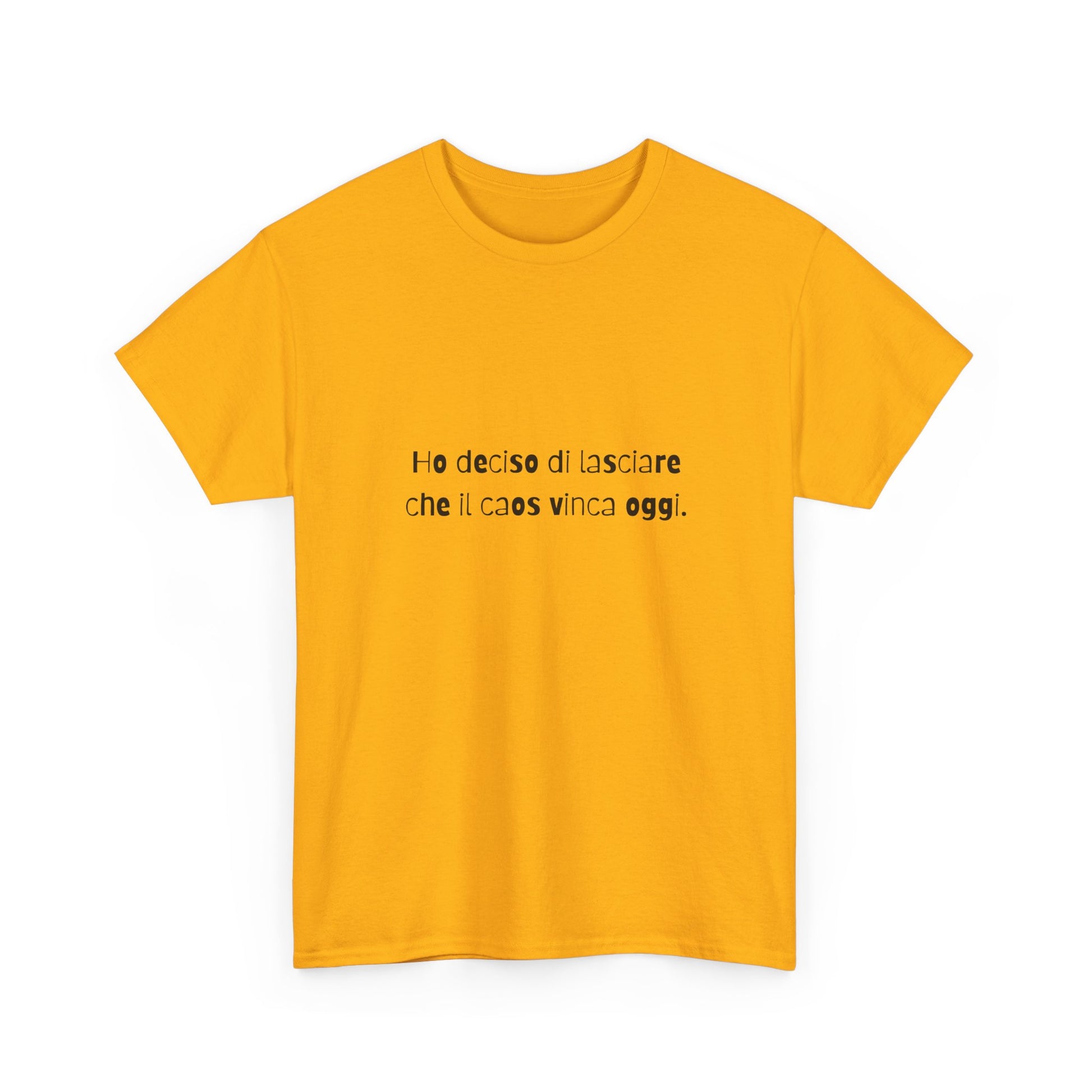 T-shirt Cotone Quote Printify