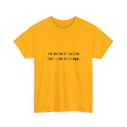T-shirt Cotone Quote Printify