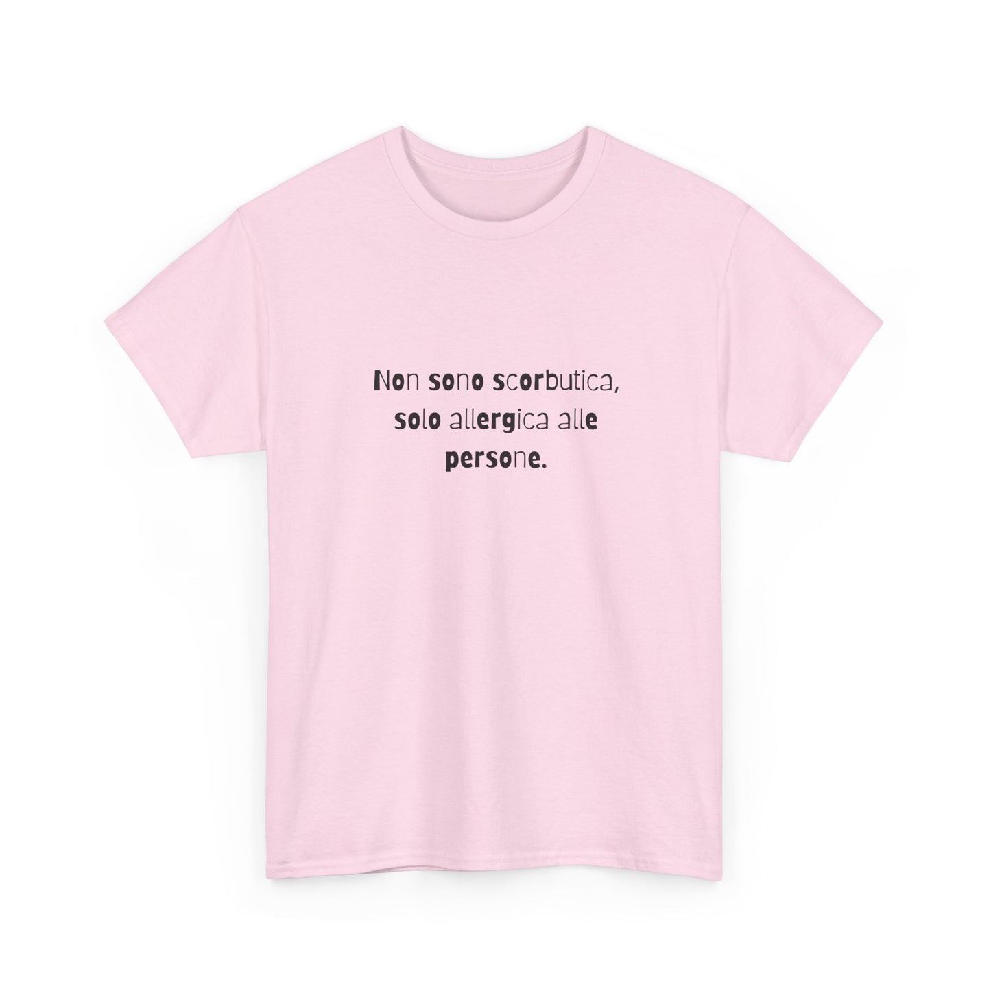 T-shirt Cotone Quote Printify