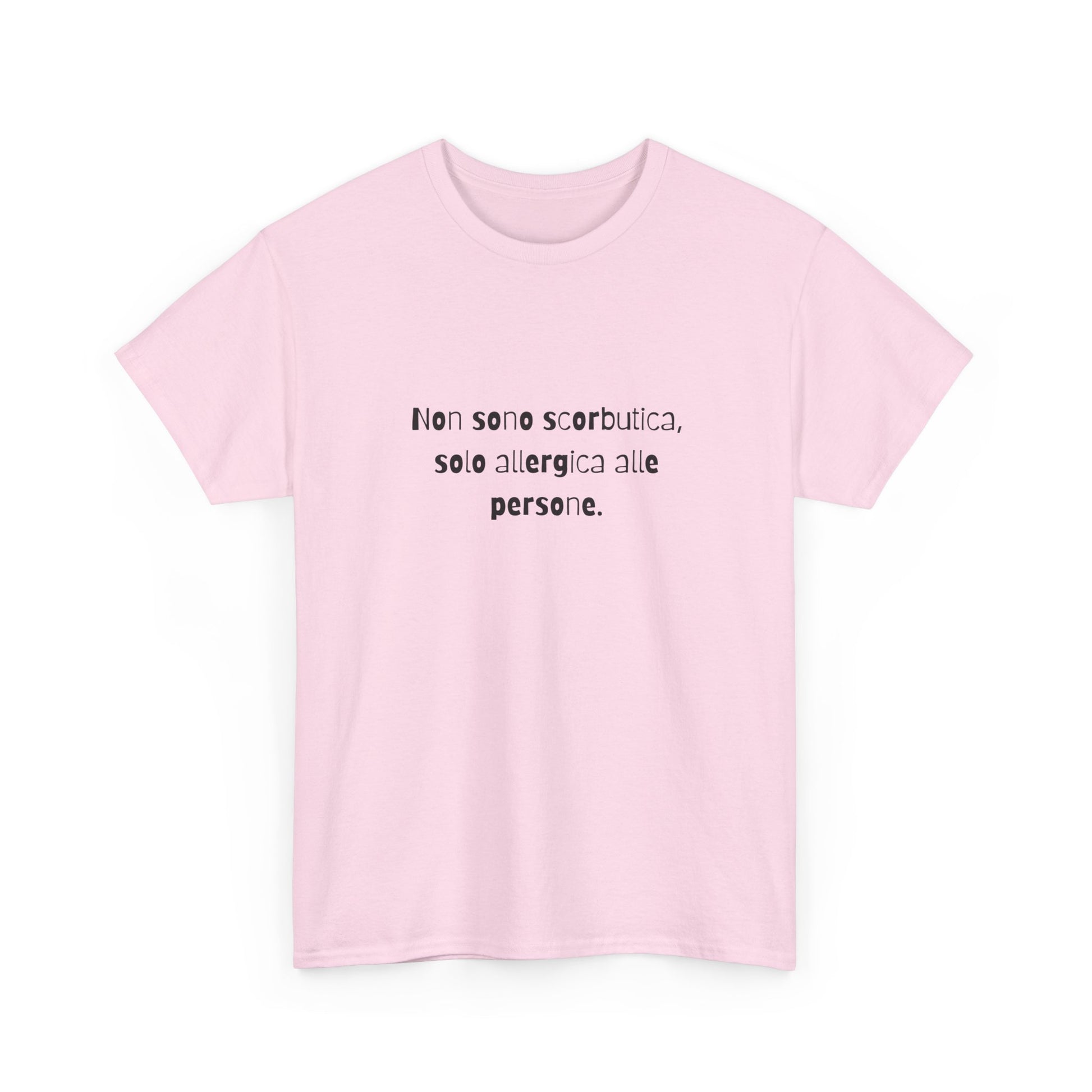T-shirt Cotone Quote Printify