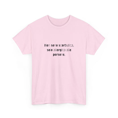T-shirt Cotone Quote Printify