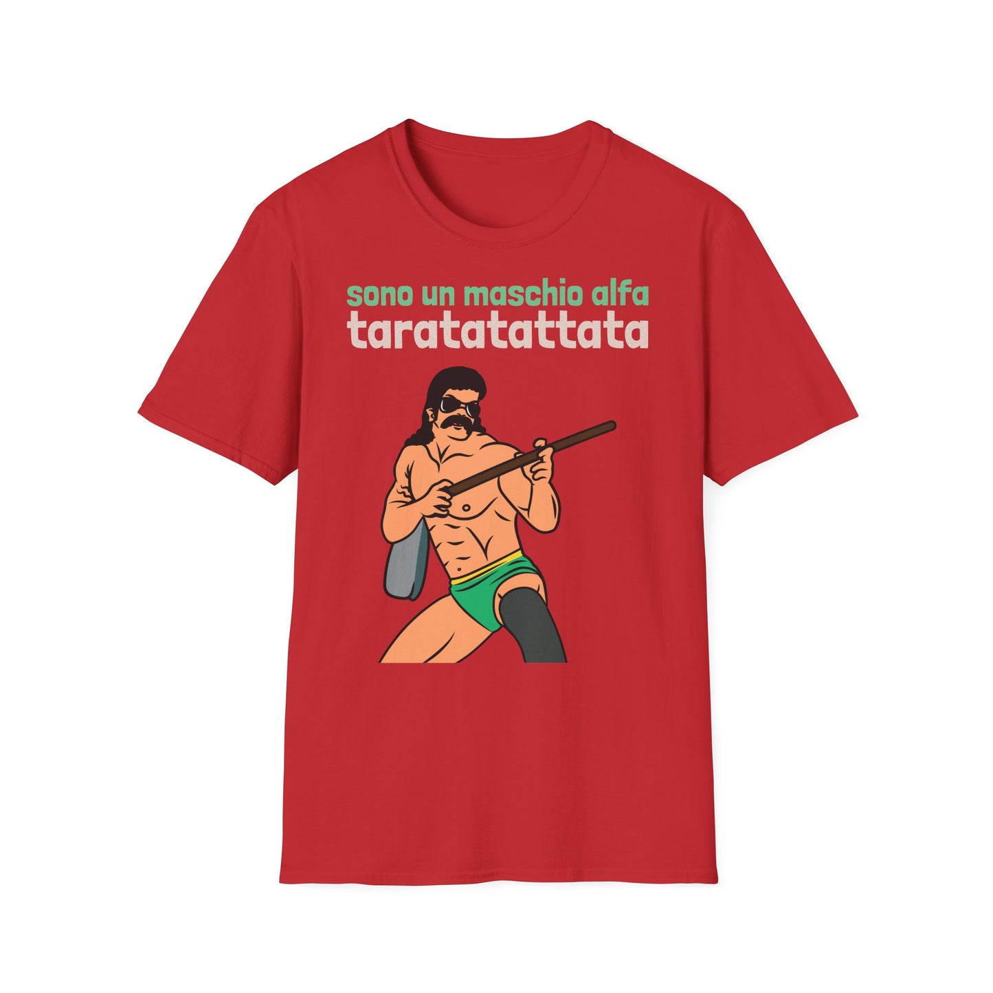 T-Shirt Brutto Cattivo Tarattatata Cotone Leggero Printify