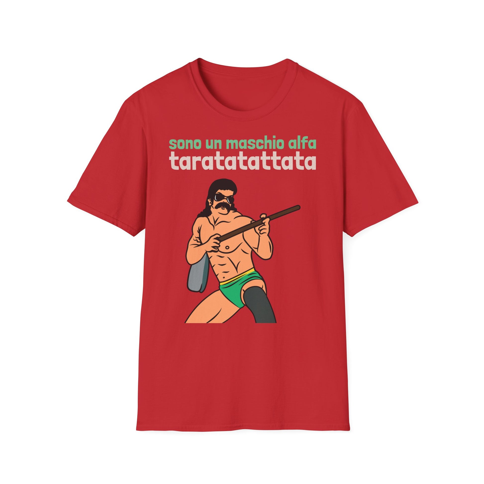 T-Shirt Brutto Cattivo Tarattatata Cotone Leggero Printify
