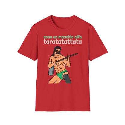 T-Shirt Brutto Cattivo Tarattatata Cotone Leggero Printify