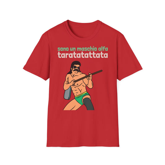 T-Shirt Brutto Cattivo Tarattatata Cotone Leggero Printify