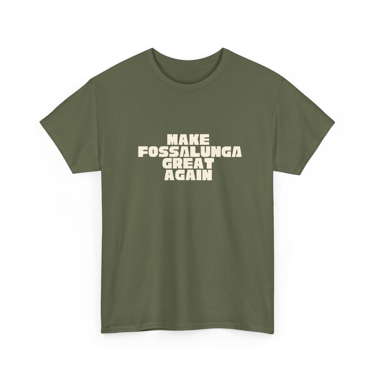 T-shirt Great Again Fossalunga Printify