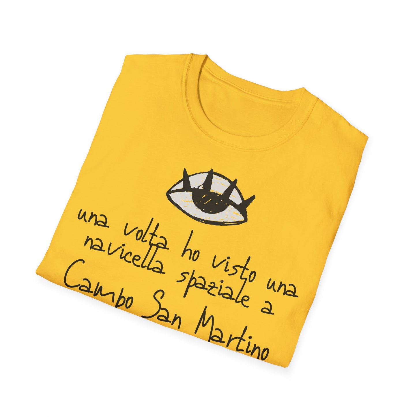 T-shirt Ufo Campo San Martino Printify