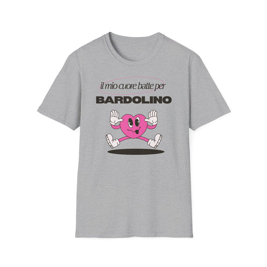 T-shirt A Cuore Batte per Bardolino