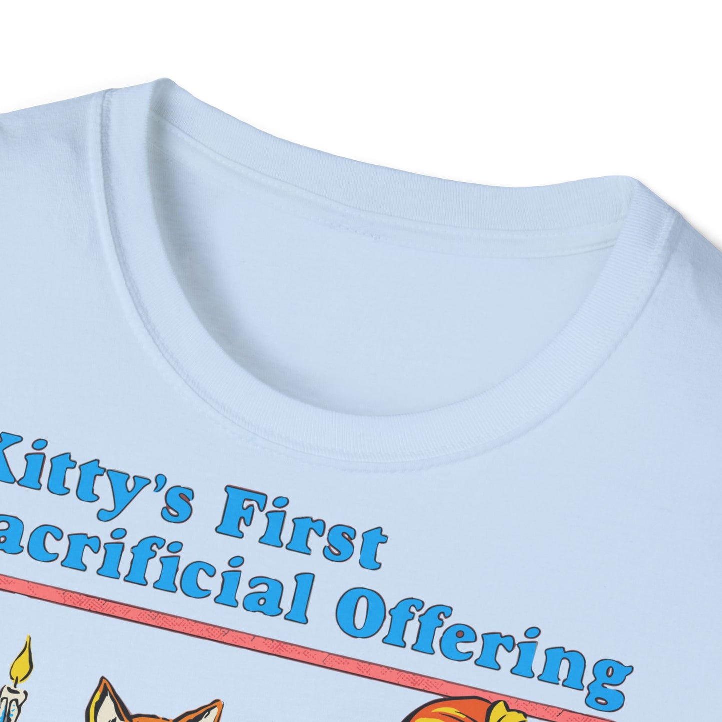 T-Shirt Vintage Horrorsacrificial