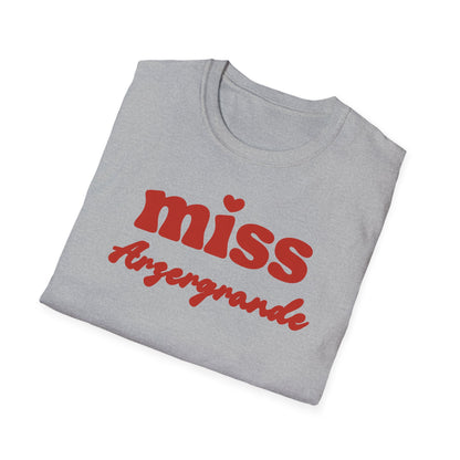 T-shirt Miss Arzergrande Printify