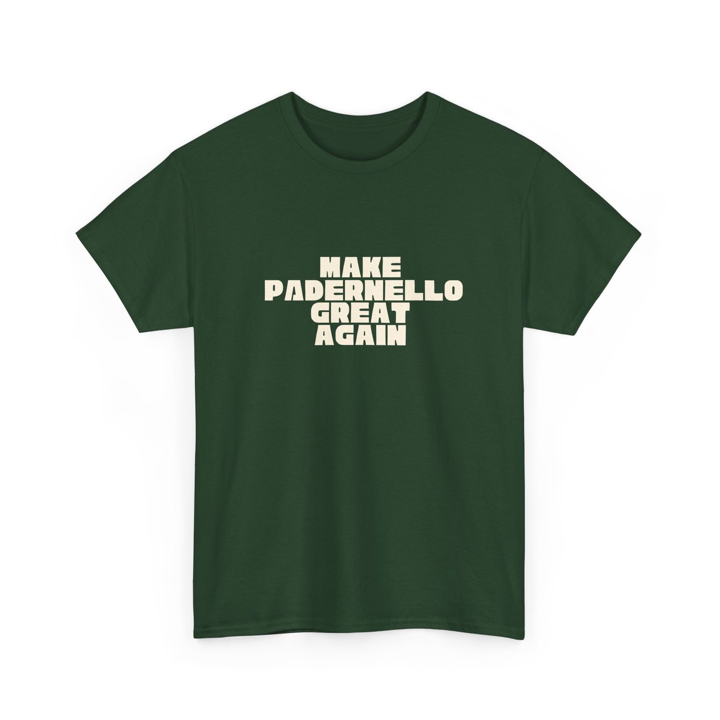 T-shirt Great Again Padernello Printify