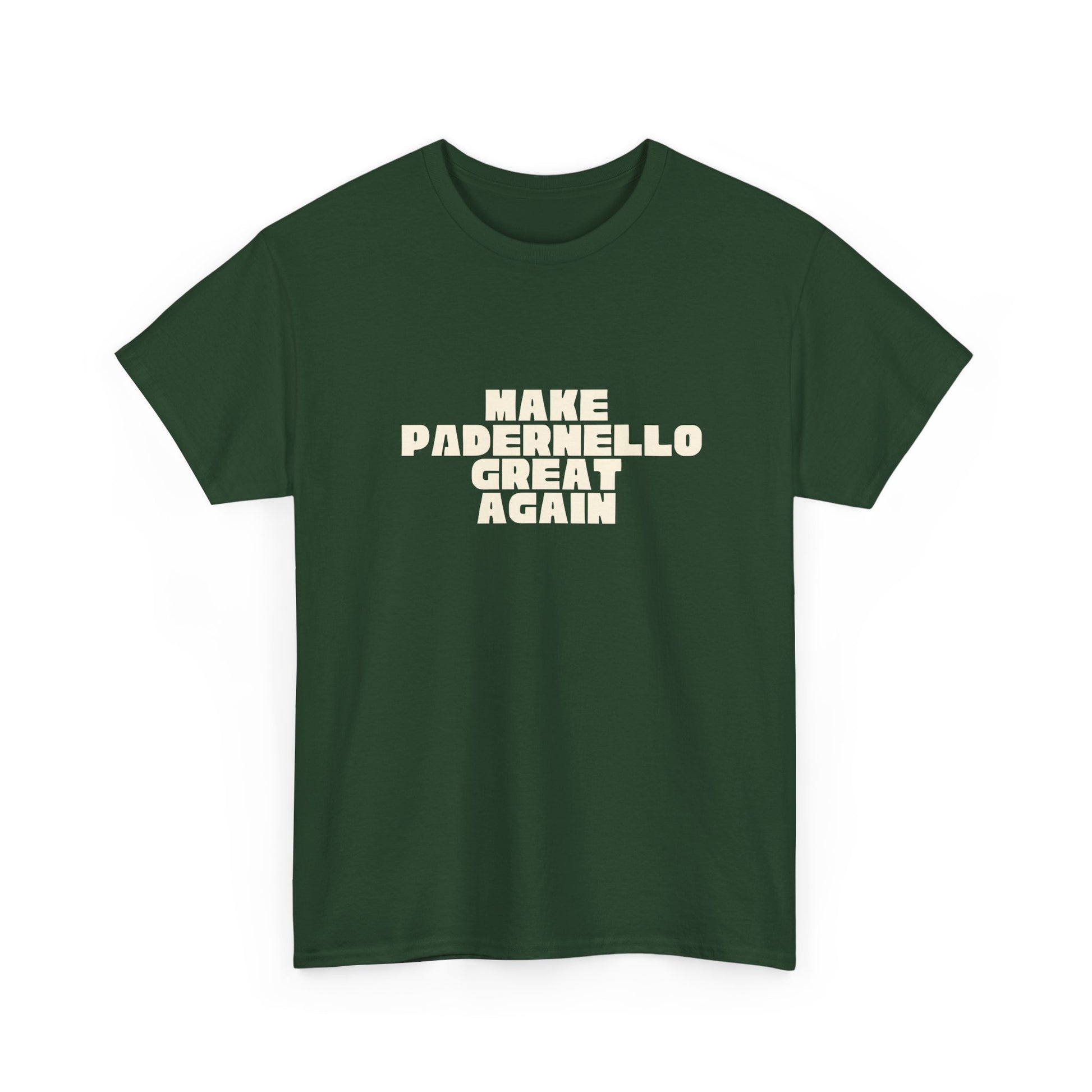 T-shirt Great Again Padernello Printify