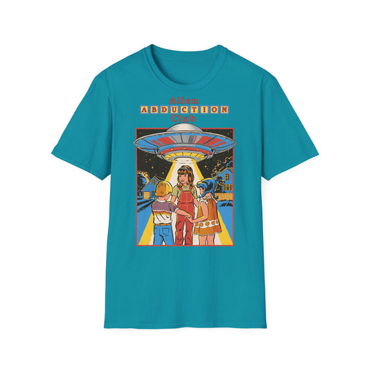 T-Shirt Vintage Horror abduction