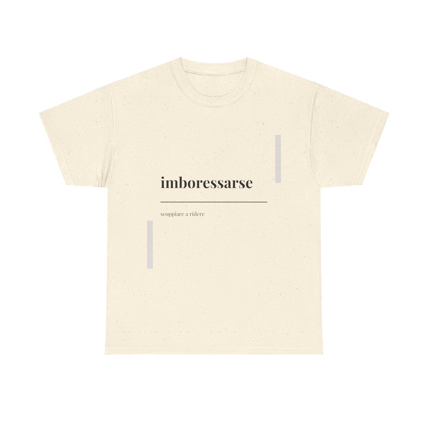 T-shirt Vocabolario Veneto imboressarse Printify