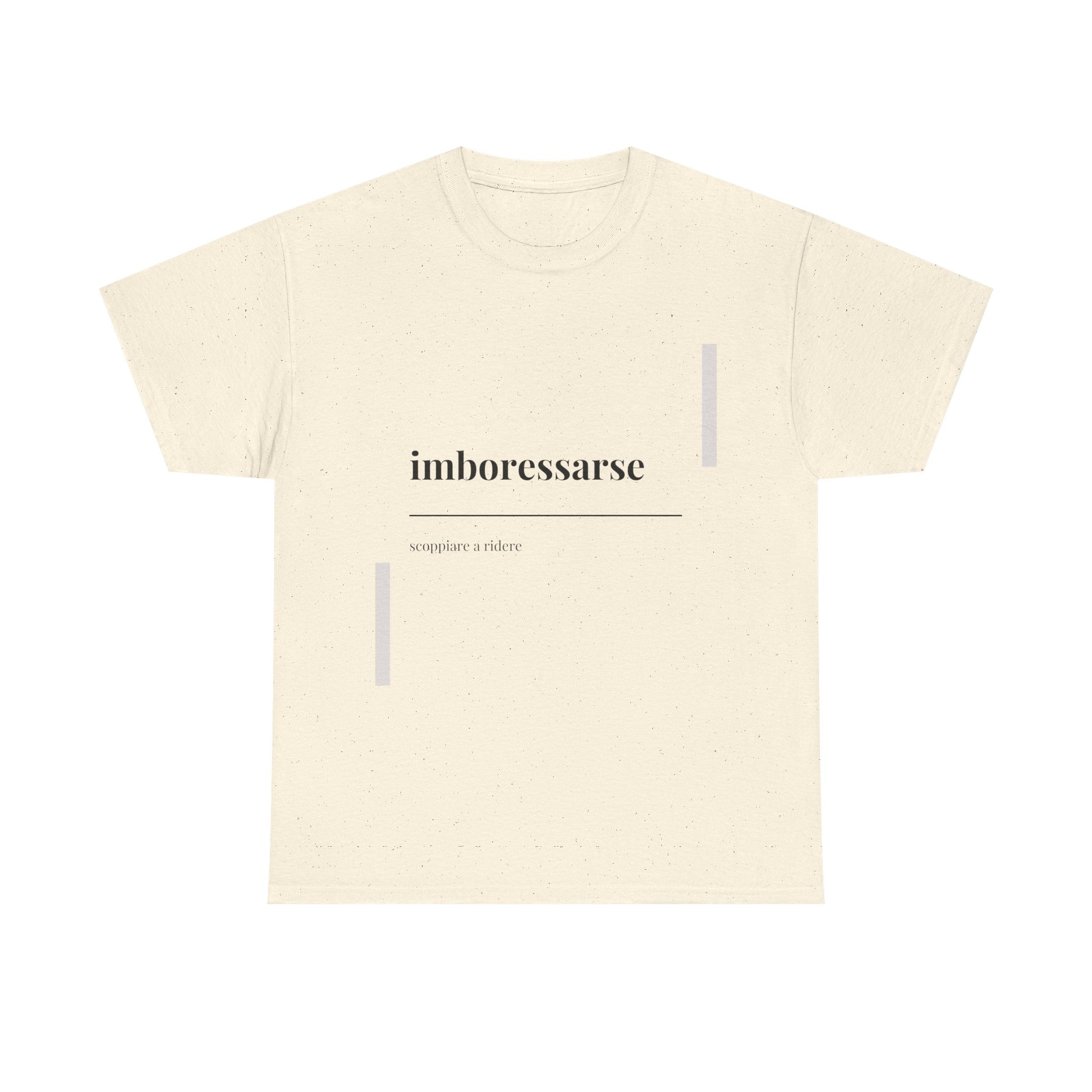 T-shirt Vocabolario Veneto imboressarse Printify